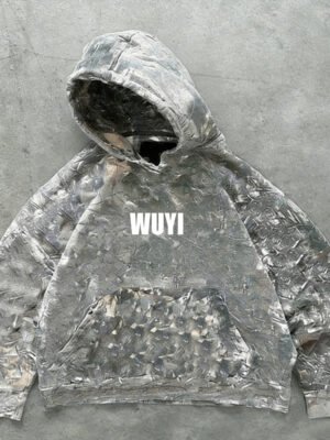 Marble Dye WUYI Hoodie