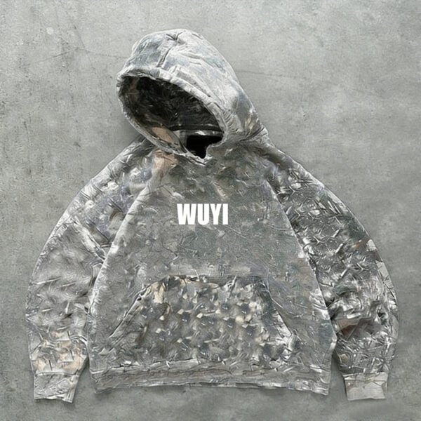 Marble Dye WUYI Hoodie Marble Dye WUYI Hoodie