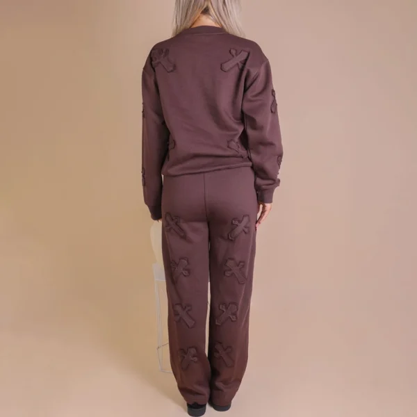 Women  Wide Leg  Loungewear Set