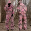 Pink Camo Hoodie Wide Leg Pants Set Pink Camo Hoodie Wide Leg Pants Set