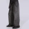 Embroidered Gothic Wide Sweatpants Embroidered Gothic Wide Sweatpants