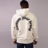 Distressed Custom Patch Hoodie