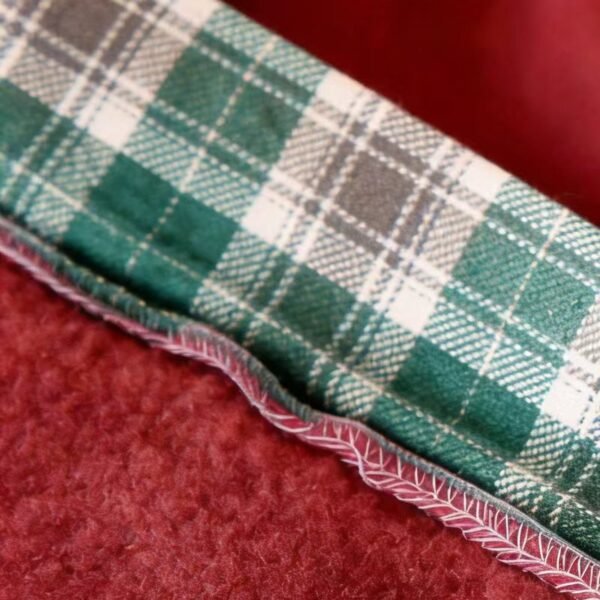 Sunfaded Plaid Lined Full-Zip Hoodie Sunfaded Plaid Lined Full-Zip Hoodie