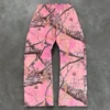 Pink Camo Hoodie Wide Leg Pants Set Pink Camo Hoodie Wide Leg Pants Set