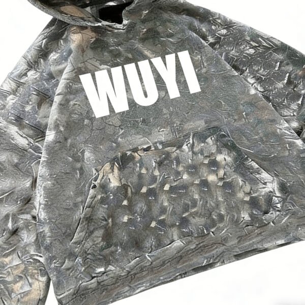 Marble Dye WUYI Hoodie Marble Dye WUYI Hoodie