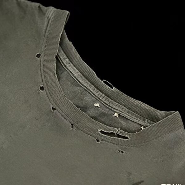 Distressed WUYI Gothic Logo Tee