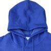 WUYI Blue Pullover Hoodie WUYI Blue Pullover Hoodie