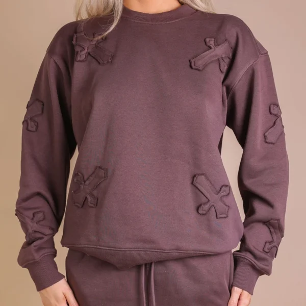 Women  Wide Leg  Loungewear Set