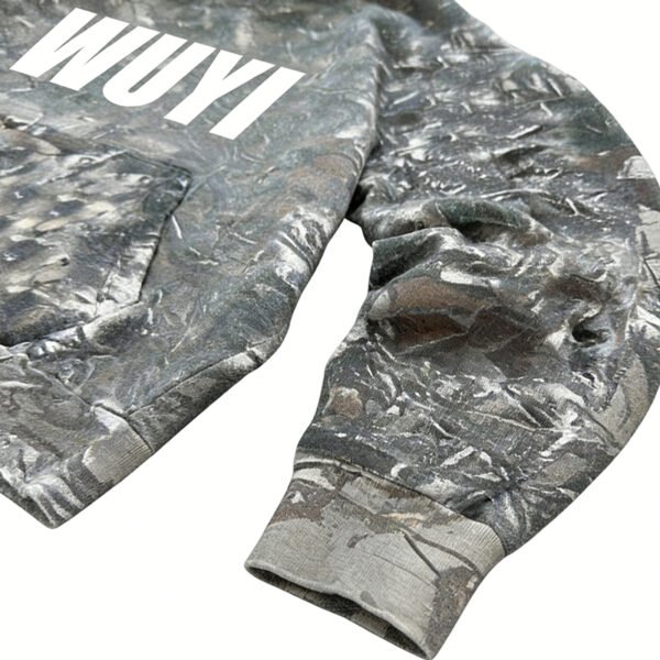 6 Marble Dye WUYI Hoodie