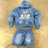 Blue Washed 97 Academy Two-Piece Set Blue Washed 97 Academy Two-Piece Set