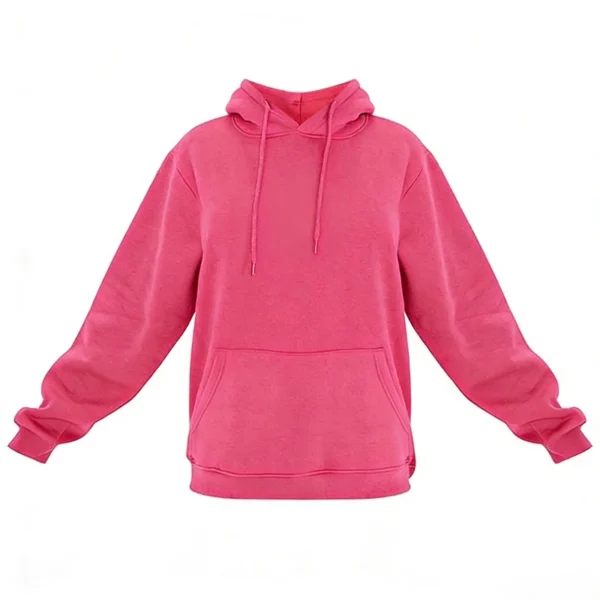 Classic Pocket Hooded Drawstring Sweatshirt Classic Pocket Hooded Drawstring Sweatshirt