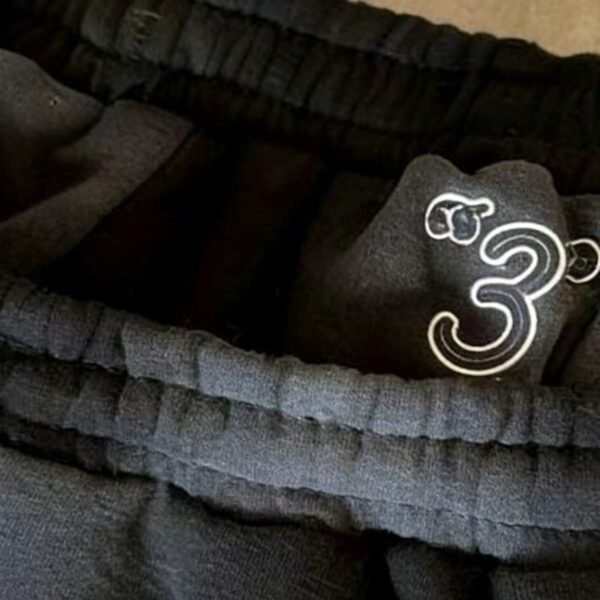 WUYICLOTHING Washed Black Denim Shorts WUYICLOTHING Washed Black Denim Shorts