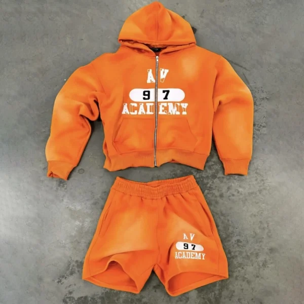 Blue Washed 97 Academy Two-Piece Set Blue Washed 97 Academy Two-Piece Set