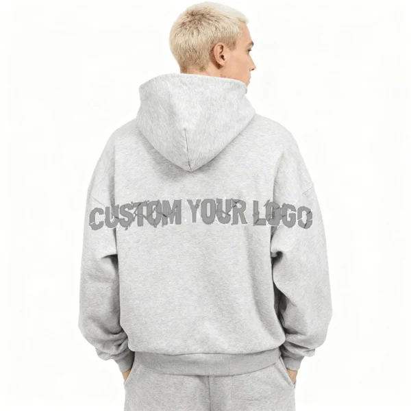 Full-Zip Masked Hoodie Full-Zip Masked Hoodie