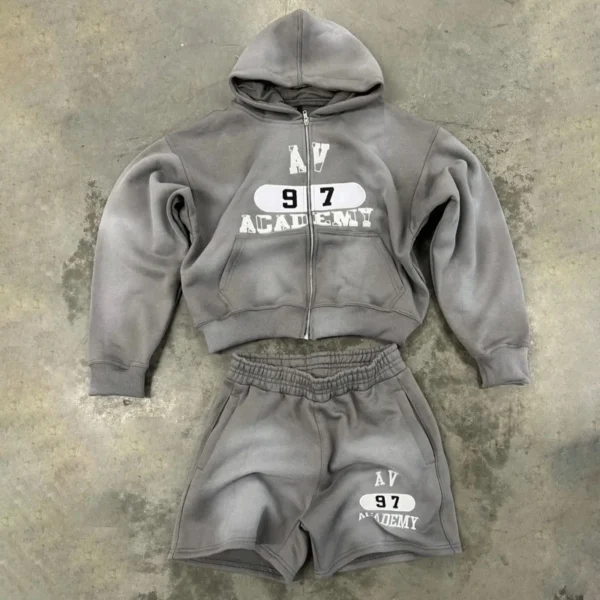 Blue Washed 97 Academy Two-Piece Set Blue Washed 97 Academy Two-Piece Set