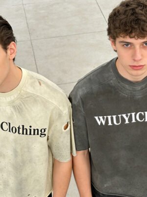 Casual Daily Wear WUYI Tee Casual Daily Wear WUYI Tee