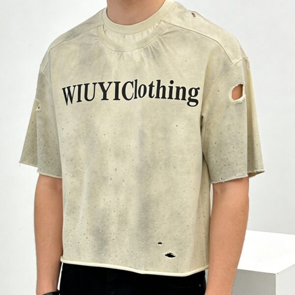 8 Casual Daily Wear WUYI Tee