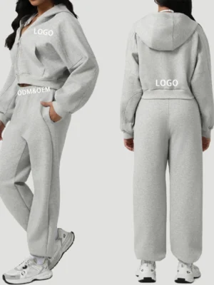 Custom Logo Oversized Two Piece Set Custom Logo Oversized Two Piece Set