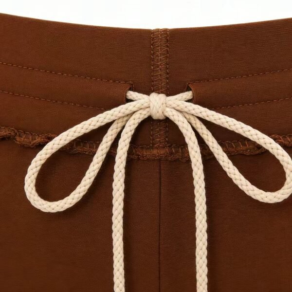 Lace-Up Hood Corset Two Piece Set Lace-Up Hood Corset Two Piece Set