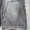 Black Sparkle Patch Denim Jorts Black Sparkle Patch Denim Jorts