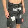 Double Waist WUYI Denim Shorts Double Waist WUYI Denim Shorts