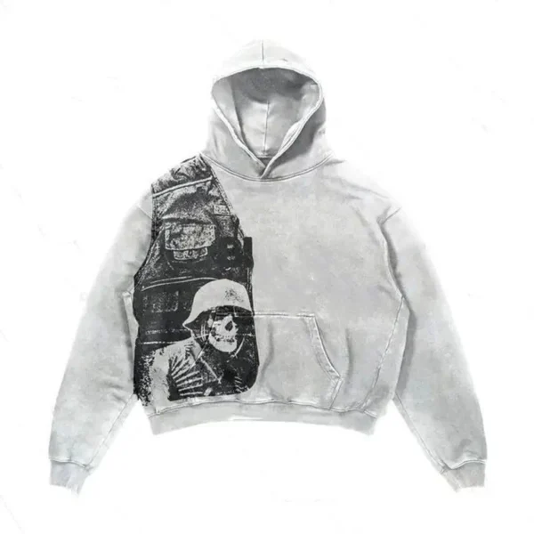 Womens Washed Cropped Graphic Hoodie Womens Washed Cropped Graphic Hoodie