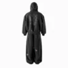 Black Oversized Floral Embroidered Zip Up Hoodie Tracksuit Black Oversized Floral Embroidered Zip Up Hoodie Tracksuit