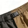 Two Tone Color Block Cargo Jogger Pants Two Tone Color Block Cargo Jogger Pants