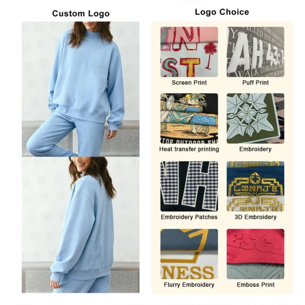 Womens Oversized Mock Neck Sweatshirt Womens Oversized Mock Neck Sweatshirt