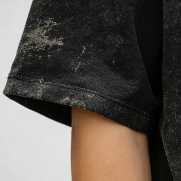 Vintage Washed Retro Graphic Oversized T-Shirt