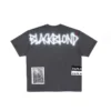Grey Washed Oversized Streetwear T-Shirt Grey Washed Oversized Streetwear T-Shirt