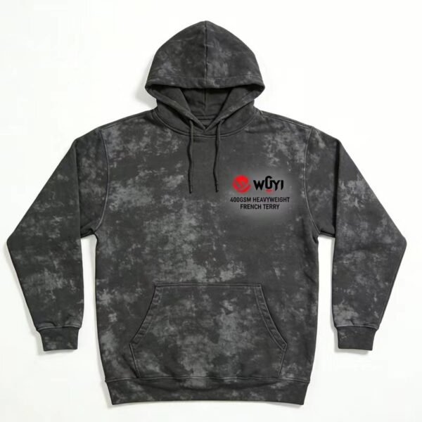 400GSM Heavyweight Acid Wash Pullover Hoodie 400GSM Heavyweight Acid Wash Pullover Hoodie
