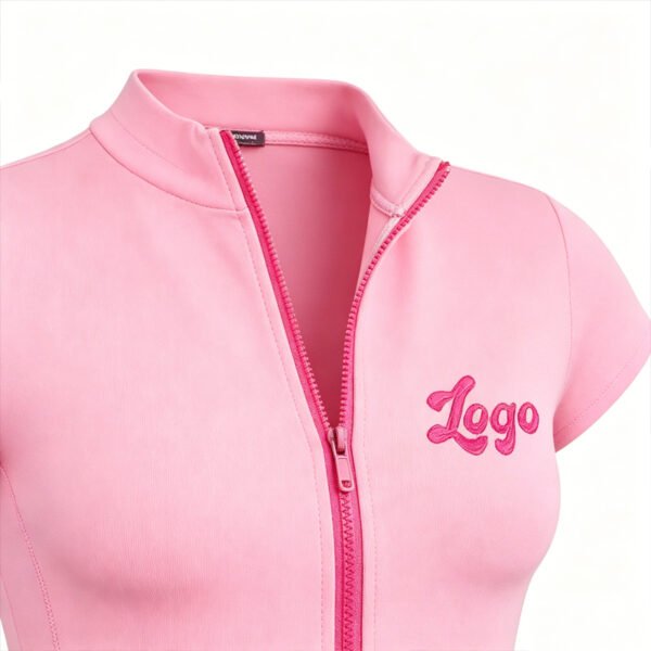 Multicolor Zip-Up 2-Piece Workout Set Multicolor Zip-Up 2-Piece Workout Set