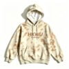 Beige Tie Dye Hoodie Oversized Women Streetwear Beige Tie Dye Hoodie Oversized Women Streetwear
