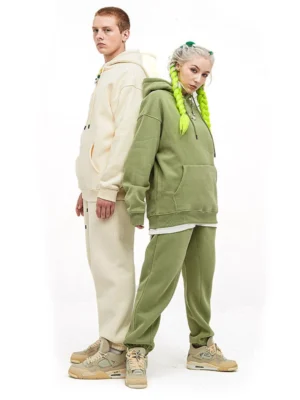 Oversized Unisex Hoodie & Jogger Set
