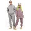 Oversized Unisex Hoodie & Jogger Set Oversized Unisex Hoodie & Jogger Set