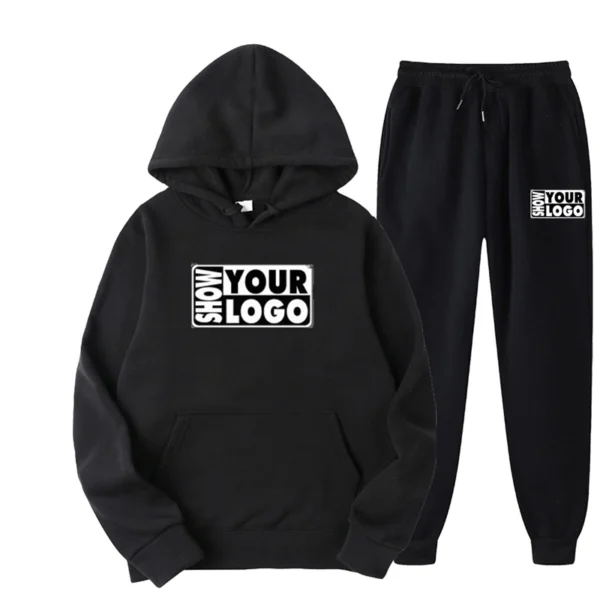 Customizable Hoodie & Jogger Tracksuit