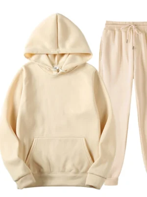 Customizable Hoodie & Jogger Tracksuit
