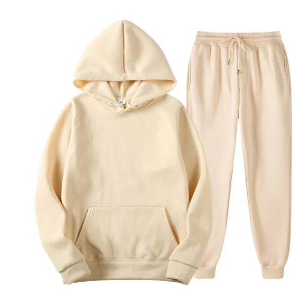 Customizable Hoodie & Jogger Tracksuit