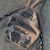 Fuzzy Letter Cross Patch Flame Zip Up Hooded Jacket Fuzzy Letter Cross Patch Flame Zip Up Hooded Jacket