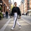 Chase Passion Side Stripe Zip Up Women Tracksuit Set