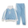 Star Stripe Color Block Hoodie & Jogger Set Star Stripe Color Block Hoodie & Jogger Set