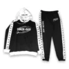 Star Stripe Color Block Hoodie & Jogger Set Star Stripe Color Block Hoodie & Jogger Set