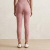 Blush Pink Zip Ankle Slim Track Jogger Pants Blush Pink Zip Ankle Slim Track Jogger Pants