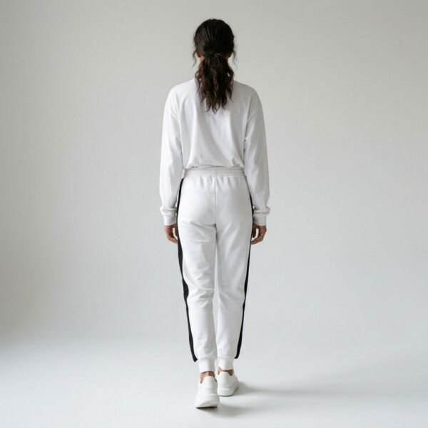 Chase Passion Side Stripe Zip Up Women Tracksuit Set