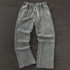 Vintage Washed Loose Wide Leg Drawstring Sweat Pants