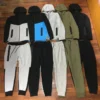 Color Block Tech Fleece Zip Tracksuit