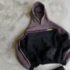 Retro Racing Stripe Color Block Tracksuit