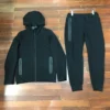 Color Block Tech Fleece Zip Tracksuit