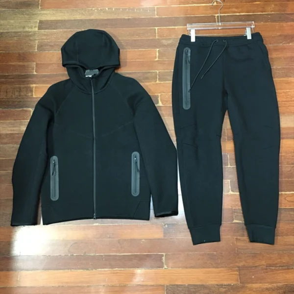 Color Block Tech Fleece Zip Tracksuit